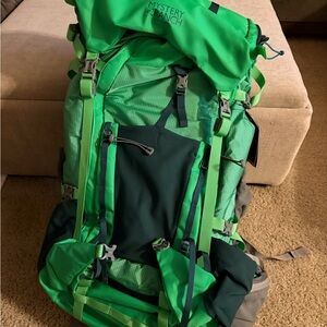 MYSTERY RANCH Forest Green Adventure Backpack